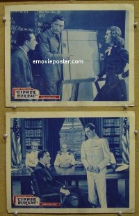 #5575 CIPHER BUREAU 2 LCs '38 Ames, Wynters 