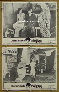 #5576 CIRCUS 2 LCsR70 Charlie Chaplin classic 