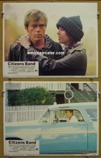 #5577 CITIZEN'S BAND 2 LCs '77 Jonathan Demme 