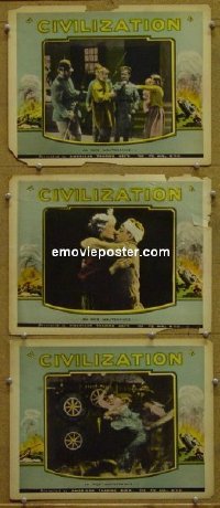 #5855 CIVILIZATION 3 LCs R31 Thomas Ince