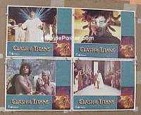 #124 CLASH OF THE TITANS 4 LCs 81 Harryhausen 