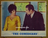 #1584 COMEDIANS lobby card #4 '67 Elizabeth Taylor