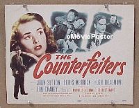 #149 COUNTERFEITERS TC '48 Lon Chaney Jr. 