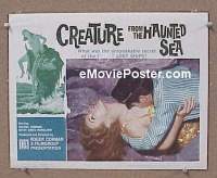 #128 CREATURE FROM THE HAUNTED SEA LC '61 