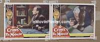 #131 CRIMES OF DR MABUSE 2 LCs R53 Fritz Lang 