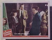 #1605 CRIMSON CANARY lobby card '45 Beery Jr., Collier