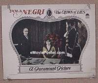 #196 THE CROWN OF LIES LC '26 Pola Negri 