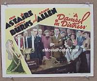 #119 A DAMSEL IN DISTRESS LC '37 Burns &Allen 