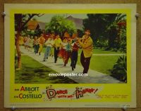 #1616 DANCE WITH ME HENRY lobby card #3 '56 A & C