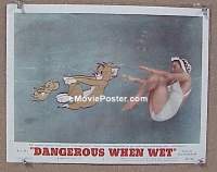 #135 DANGEROUS WHEN WET LC #5 '53 Tom &Jerry 