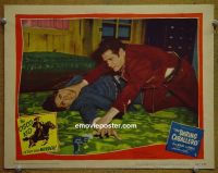 #1619 DARING CABALLERO lobby card #3 '49 Cisco Kid