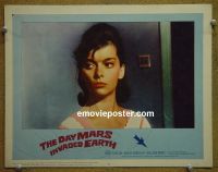 #1624 DAY MARS INVADED EARTH lobby card #5 '63 Beall