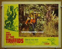 #1625 DAY OF THE TRIFFIDS lobby card #5 '62 H. Keel