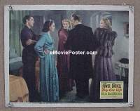 #1627 DAY-TIME WIFE lobby card '39 Tyrone Power