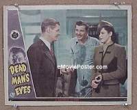 #068 DEAD MAN'S EYES LC '44 Chaney Jr. #2 