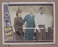 #069 DEAD MAN'S EYES LC '44 Chaney Jr. #3 