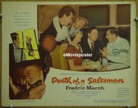 #1628 DEATH OF A SALESMAN  lobby card '52 March