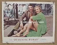 #137 DESIGNING WOMAN LC #4 '57 Peck, Bacall 