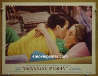 #1633 DESIGNING WOMAN lobby card #6 '57 Peck, Bacall