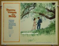 #1635 DESIRE UNDER THE ELMS lobby card #8 '58 S. Loren