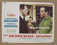 #187 THE DESPERATE HOURS LC #4 '55 Bogart 