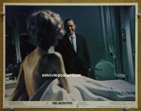 #1638 DETECTIVE  lobby card #6 '68 Frank Sinatra