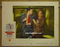 #1639 DETECTIVE STORY lobby card #1 '51 Kirk Douglas