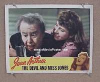 #199 THE DEVIL AND MISS JONES LC '41 Arthur 