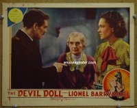 #1642 DEVIL DOLL  lobby card '36 Maureen O'Sullivan