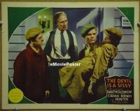 #1643 DEVIL IS A SISSY lobby card '36 Bartholomew