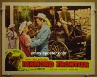 #1644 DIAMOND FRONTIER lobby card #4 R40s McLaglen