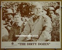 #1649 DIRTY DOZEN lobby card #2 R75 Charles Bronson