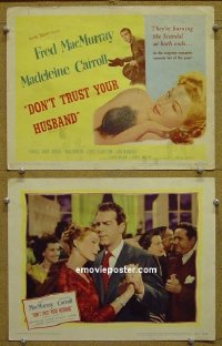 #5668 INNOCENT AFFAIR 2 LCs 48 Fred MacMurray 