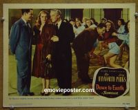 #1657 DOWN TO EARTH  lobby card #8 '46 Hayworth