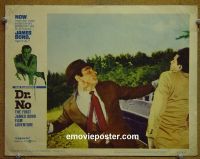 #1660 DR NO lobby card #8 '62 Sean Connery, James Bond