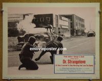 #1661 DR STRANGELOVE lobby card '64 Stanley Kubrick