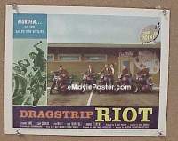 #142 DRAGSTRIP RIOT LC #6 '58 Motorcycles! 