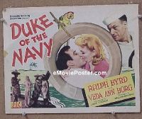 #533 DUKE OF THE NAVY TC '42 Byrd, Borg 