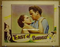 #1665 EAST OF BORNEO lobby card '31 Charles Bickford