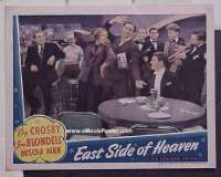 #4335 EAST SIDE OF HEAVEN LC '39 Bing Crosby 