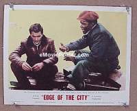 #146 EDGE OF THE CITY LC #3 '57 Cassavetes