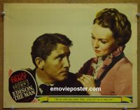 #1666 EDISON THE MAN lobby card '40 Spencer Tracy