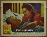 #1667 EDWARD MY SON lobby card #6 '49 Spencer Tracy