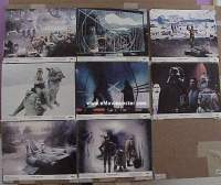 #5117 EMPIRE STRIKES BACK 8 11x14s '80 Lucas 