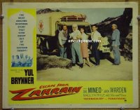 #4340 ESCAPE FROM ZAHRAIN LC#8 61 Yul Brynner 