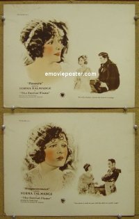 #5604 ETERNAL FLAME 2 LCs '22 Norma Talmadge 