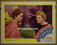 #1676 EVERYBODY DANCE lobby card '36 English musical!