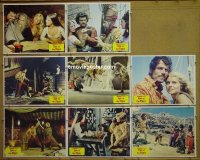 #5400 SINBAD & THE EYE OF THE TIGER 8 LCs '77 