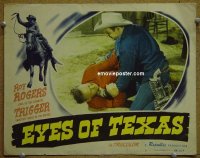 #4345 EYES OF TEXAS LC #3 '48 Roy Rogers 