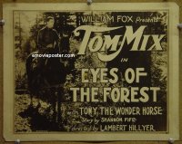 #4036 EYES OF THE FOREST TC '23 Tom Mix 